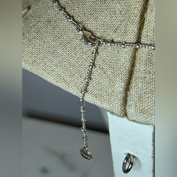 Stella&Dot Delicate Pavé Necklace - Like New/Never Worn/Display Only - Picture 3 of 4